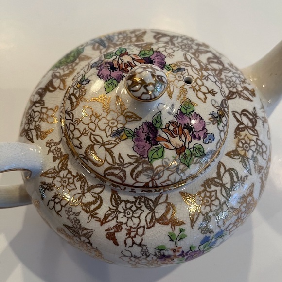 Lord Nelson Ware Teapot  “ Pompadour”  Made in England - Picture 12 of 12